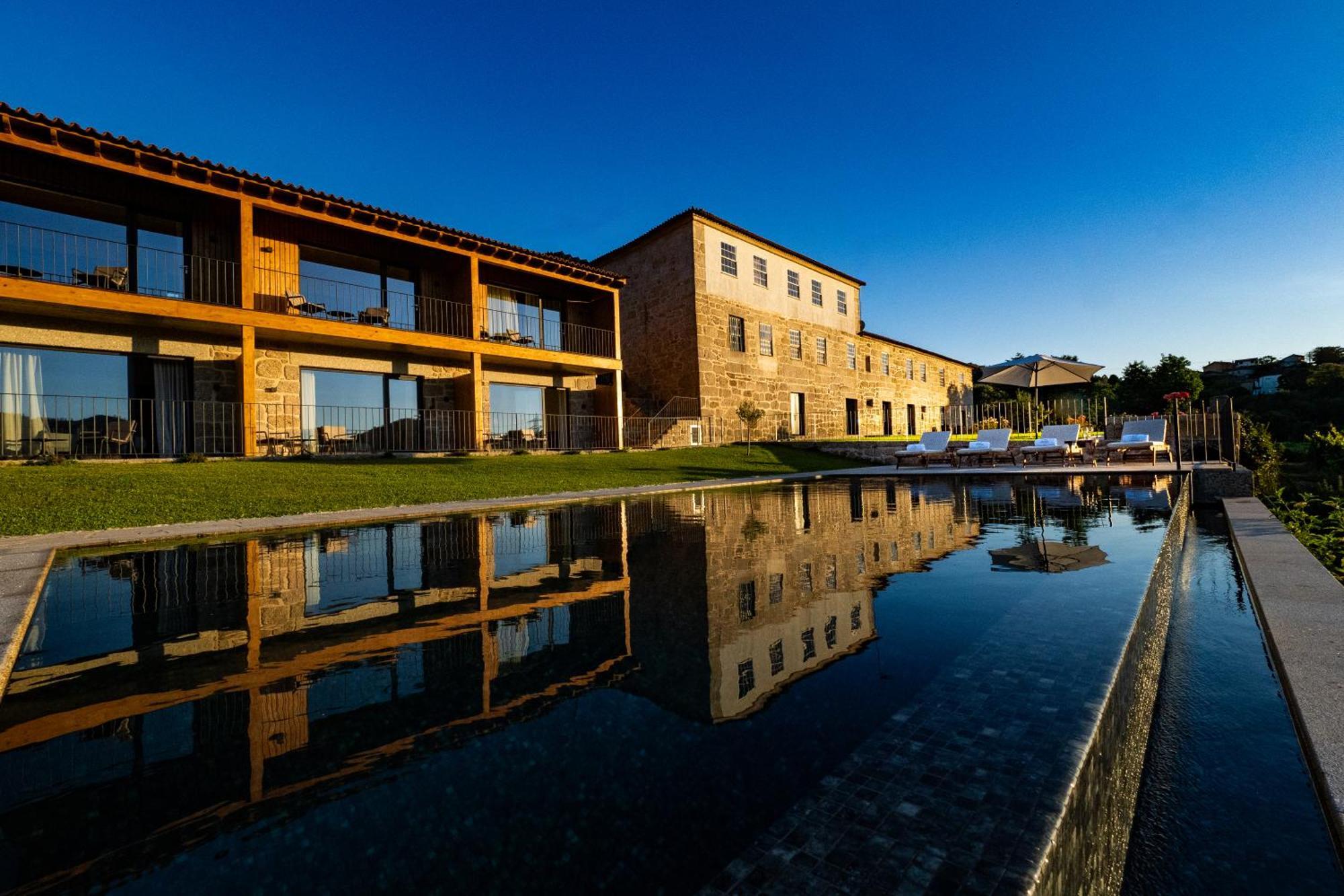 Quinta De Cypriano - Wine & Nature Ponte da Barca Exteriér fotografie