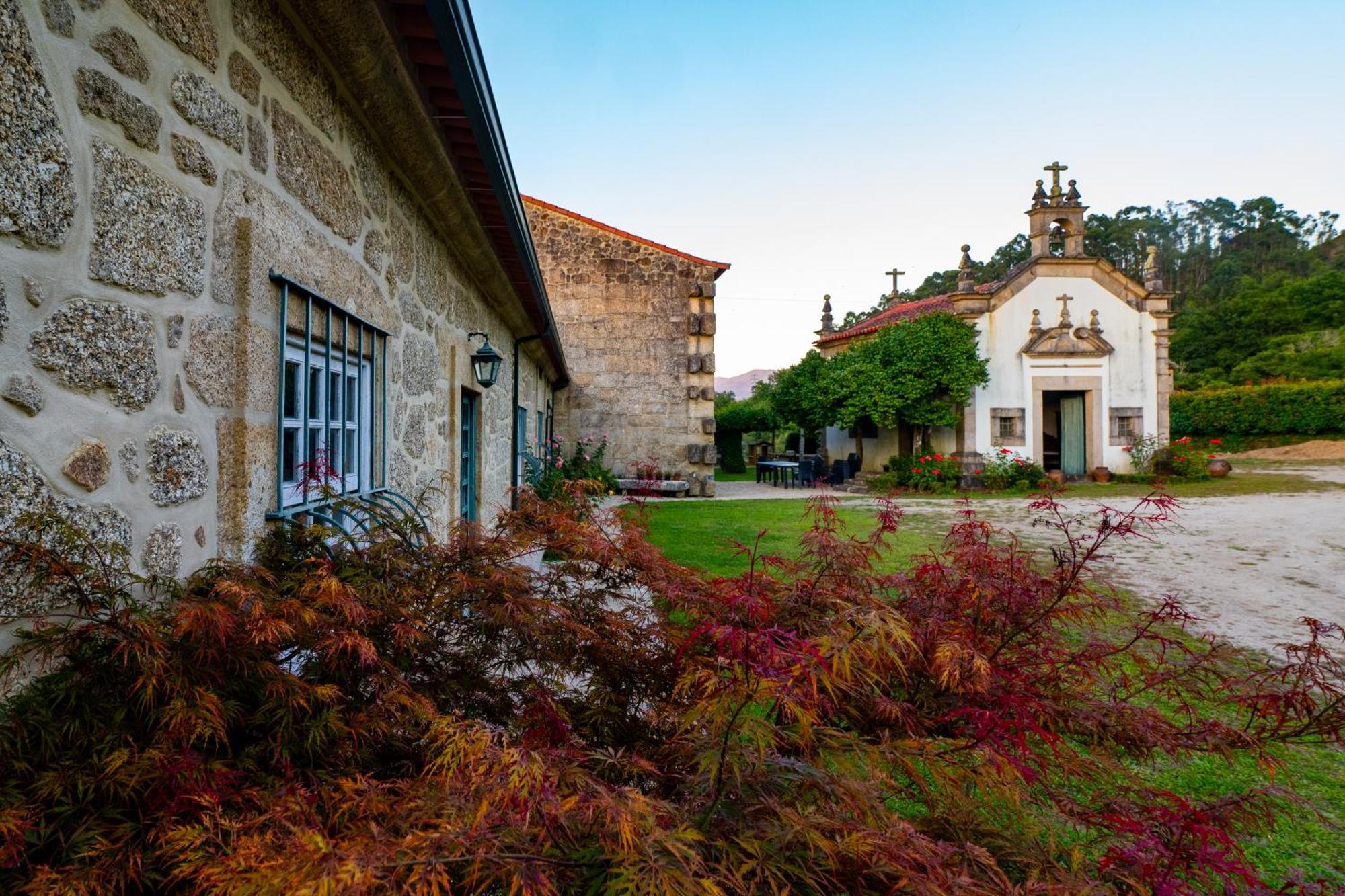 Quinta De Cypriano - Wine & Nature Ponte da Barca Exteriér fotografie