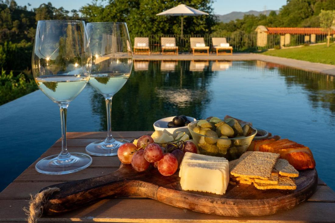 Quinta De Cypriano - Wine & Nature Ponte da Barca Exteriér fotografie