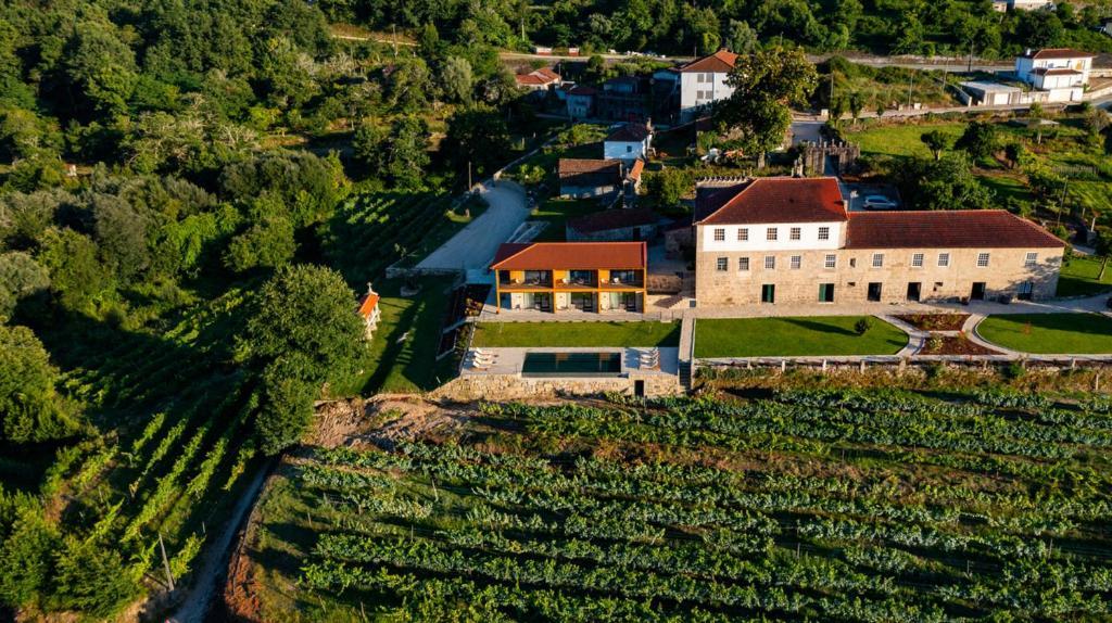 Quinta De Cypriano - Wine & Nature Ponte da Barca Exteriér fotografie